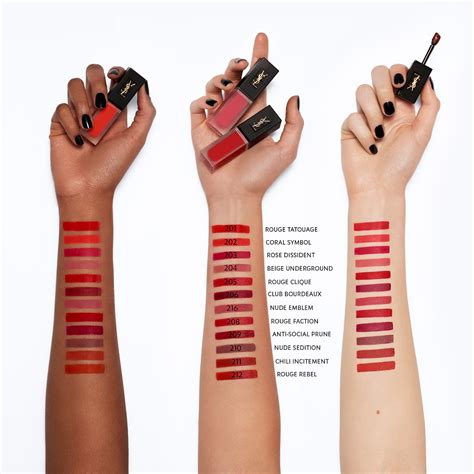 is there a dupe for ysl tatouage couture matte stain|tatouage couture velvet cream.